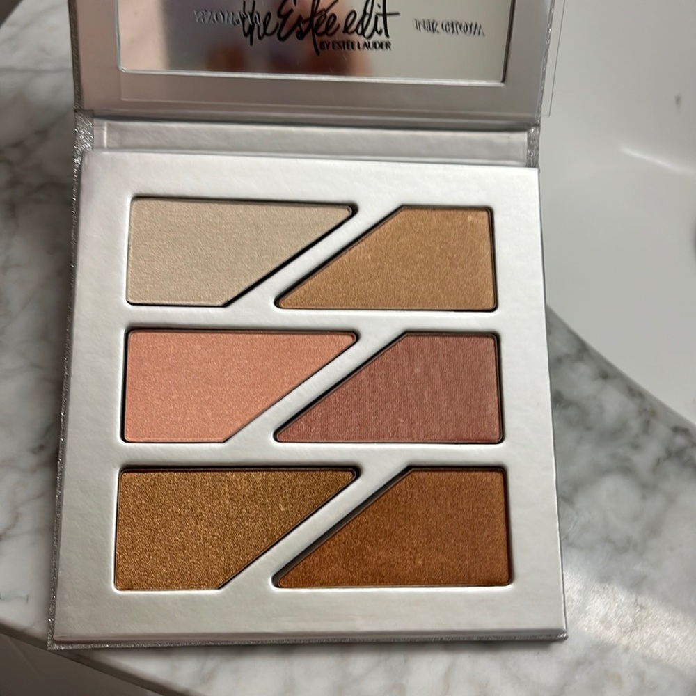 Estee Edit Glow Face Palette